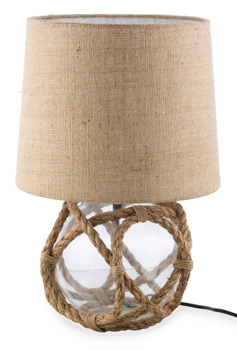 Rope Glass Table Lamp-abc