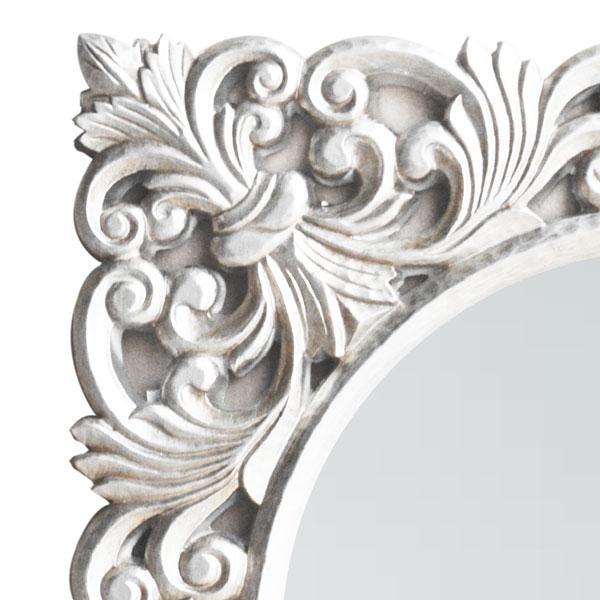 Pasha Mirror Gloss White-abc
