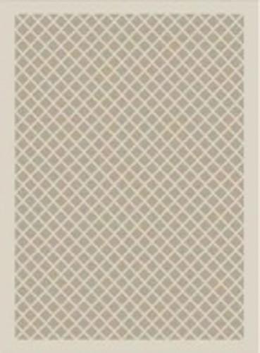 Rug 100% Indoor/Outdoor Polypropylene St Tropez Jersey Home Lattice-abc