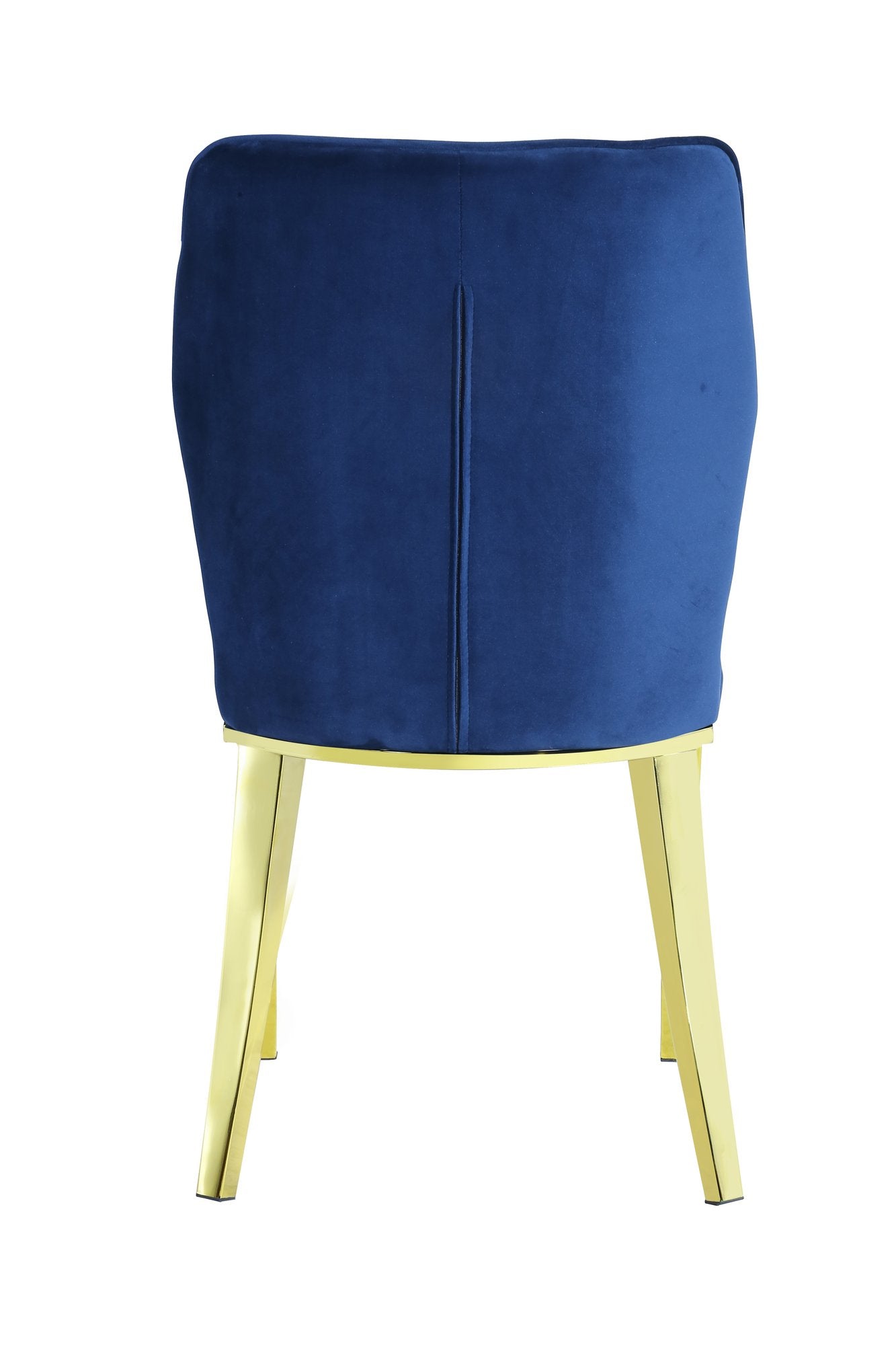 Ghibli Dining Chair Gold/Navy (Set of 2)-abc