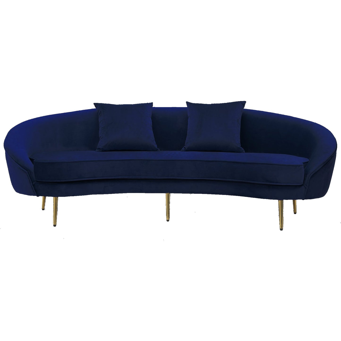 Siena 3 Seater Sofa - Navy-abc