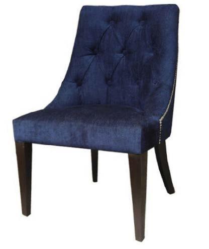 SK Dining Chair - Indigo Navy Velvet-abc