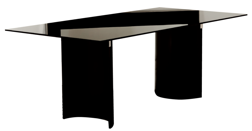 Ebony Dining Table-abc
