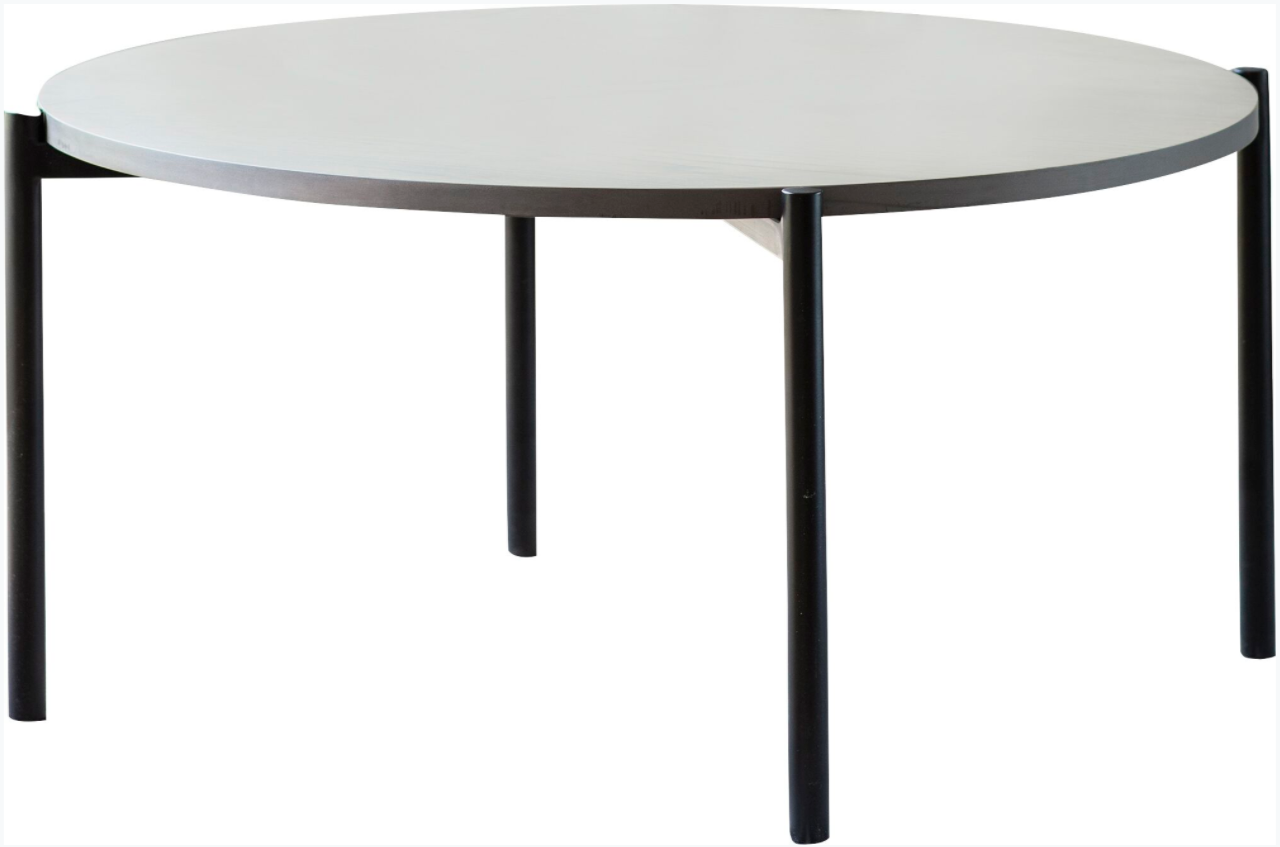 Constanta Round Coffee Table Grey-abc