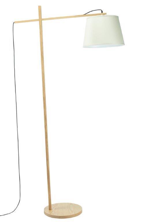 Stockholm Floor Lamp - White-abc