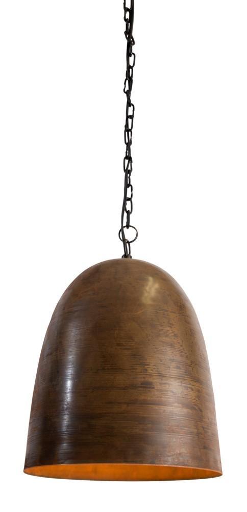Vintage Cone Iron Ceiling Lamp-abc