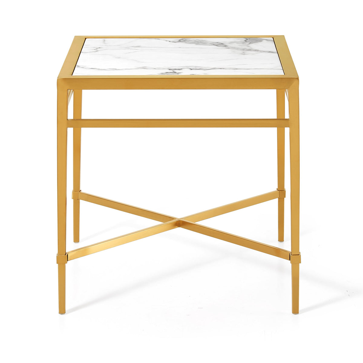 Georgian Side Table Marble Gold-abc