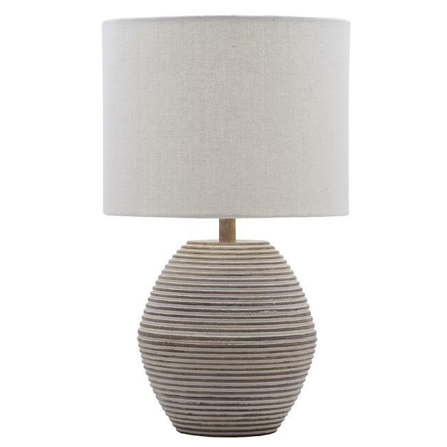WHITE BANGLES Table Lamp-abc