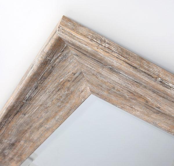 Willow Mirror Rustic Brown 150cm-abc