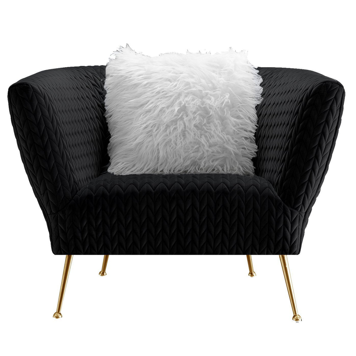Zeta 1 Seater Black-abc