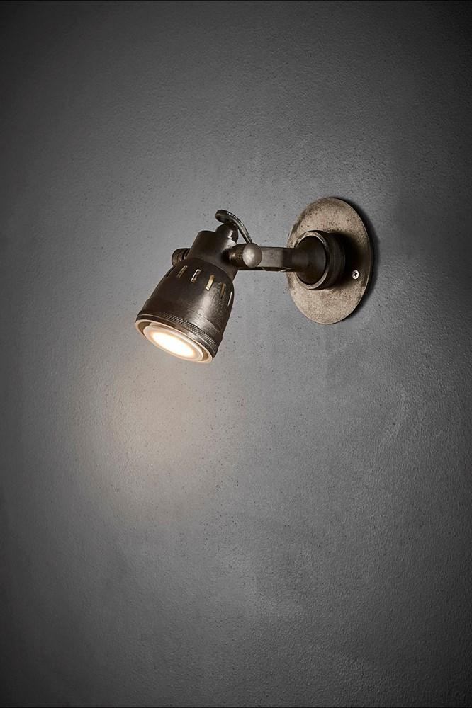 Seattle Short Arm Wall Light Black-abc