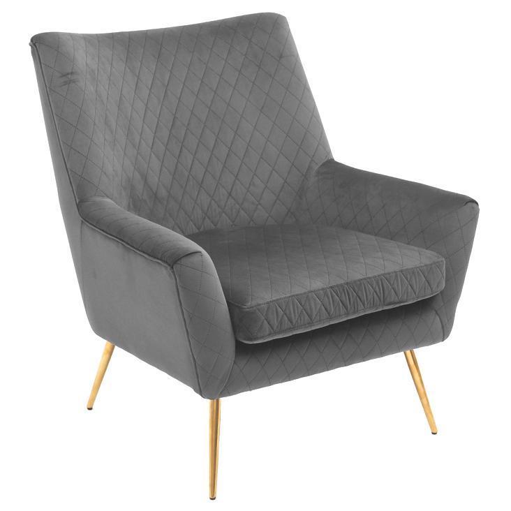 Avila Chair Grey Velvet-abc