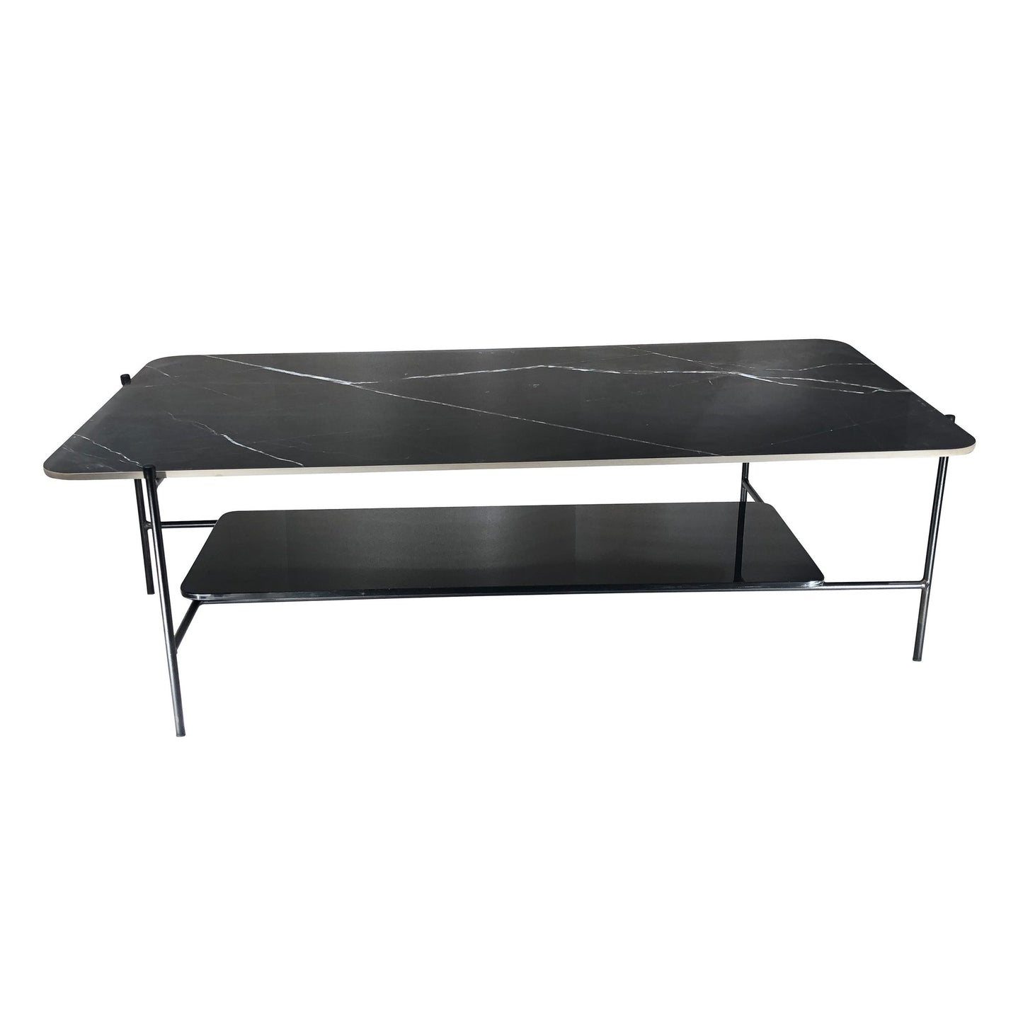 Cayman Coffee Table Black Porcelain-abc