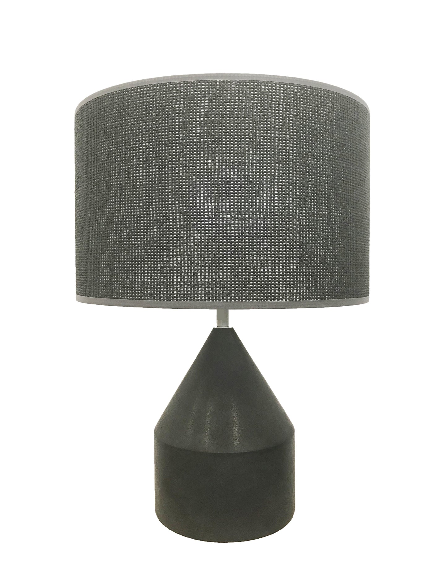 Anders Stone Lamp Small Black-abc