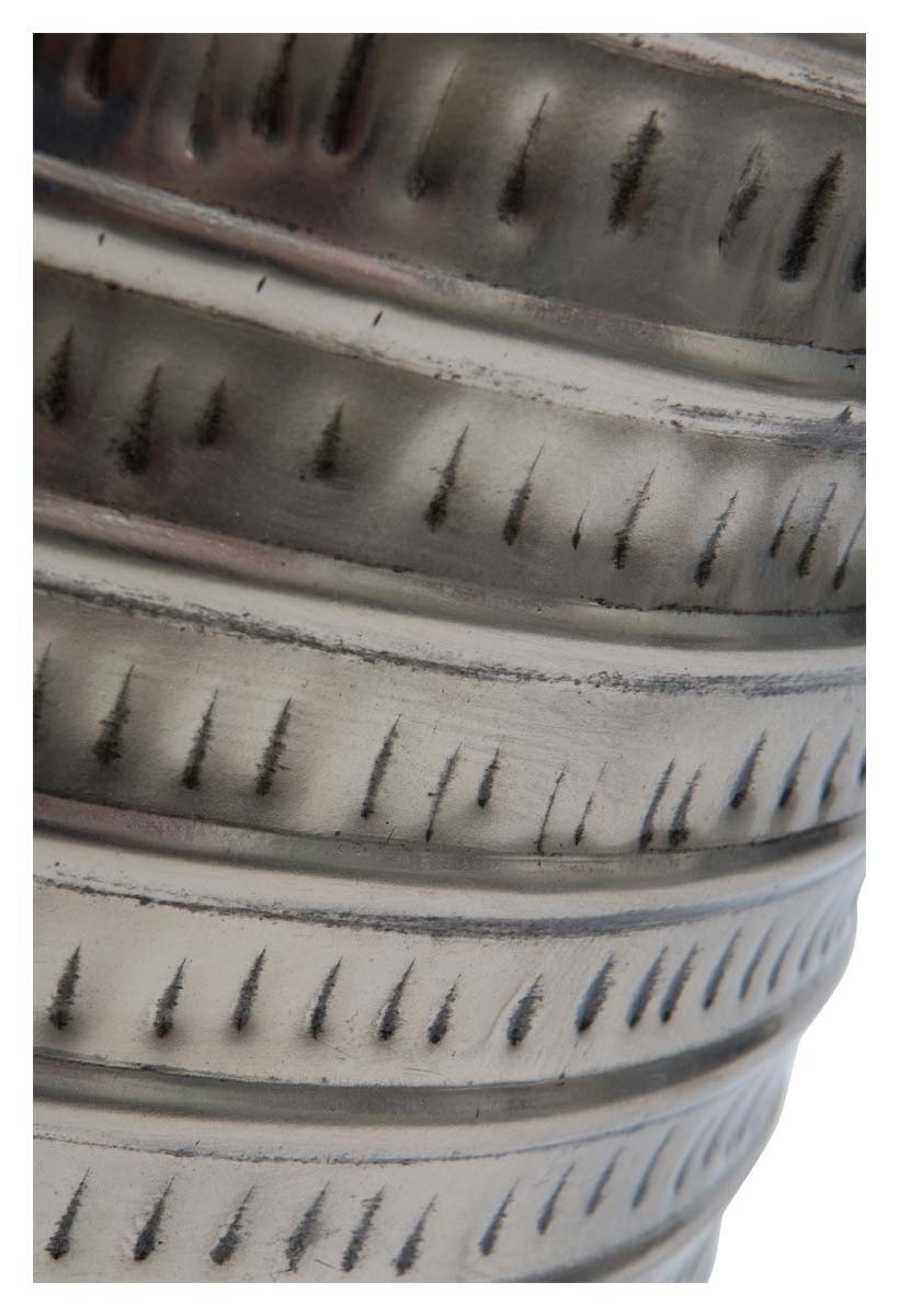 Ribbed Iron Stool-abc