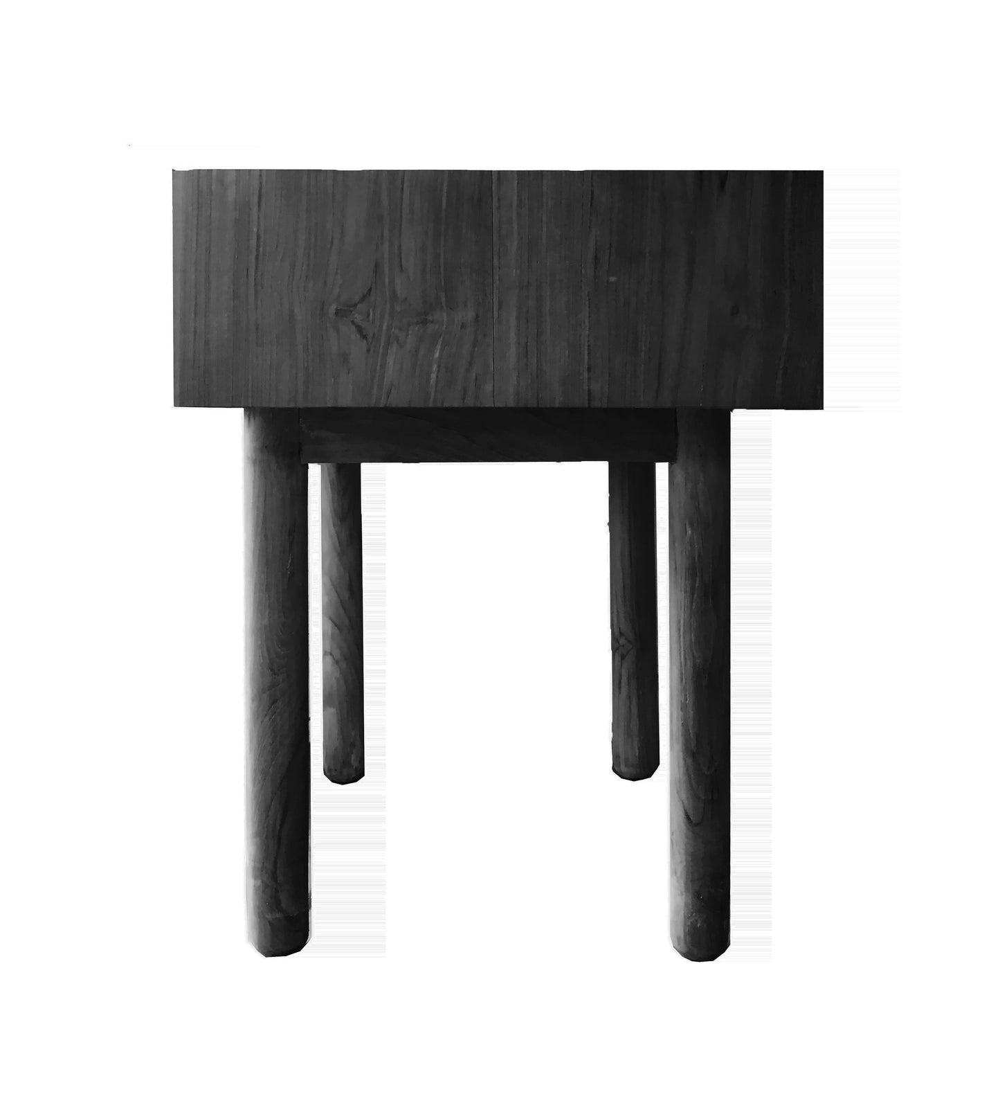 Aria Bedside Table Black-abc