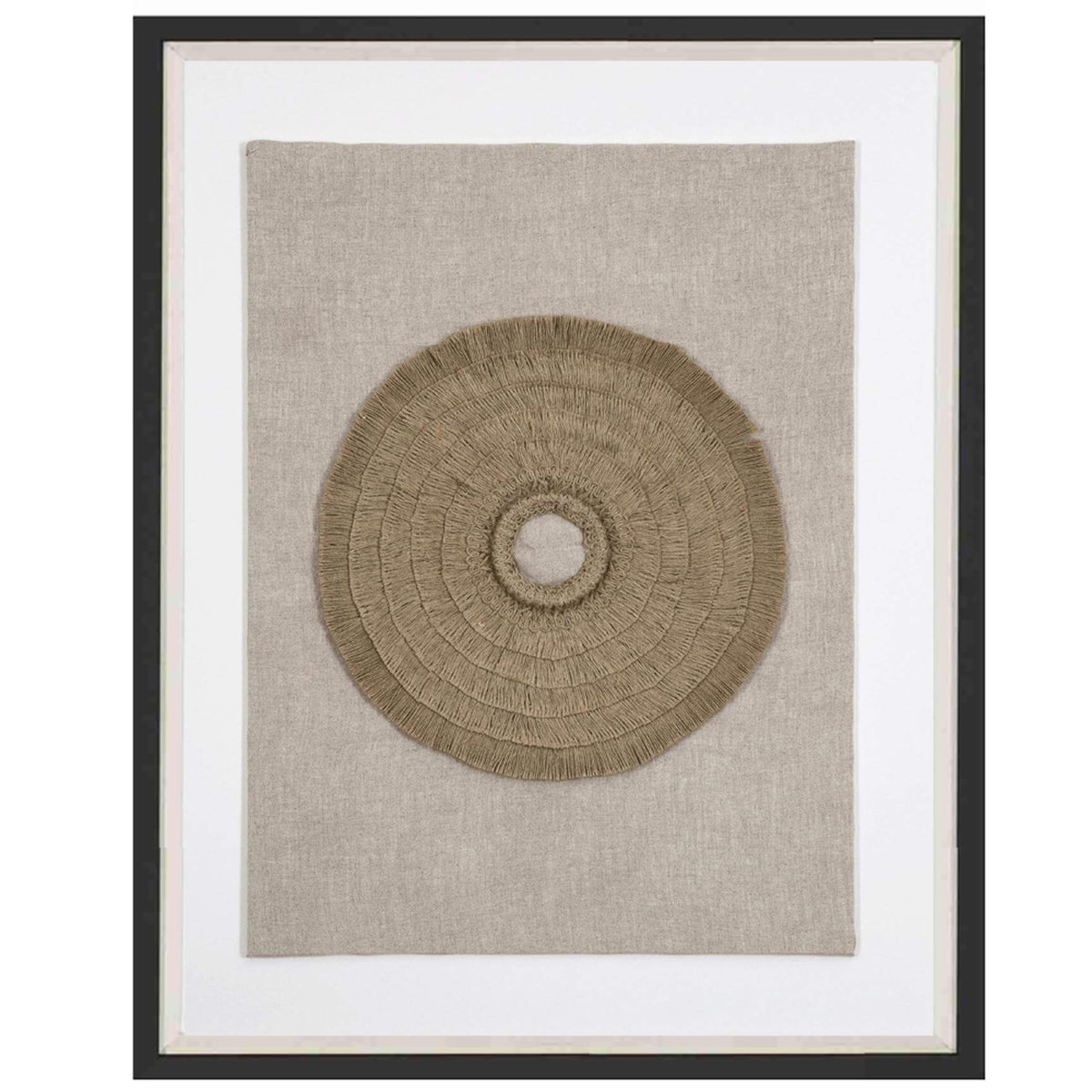 African Shield Natural Artwork 67cm x 85cm-abc