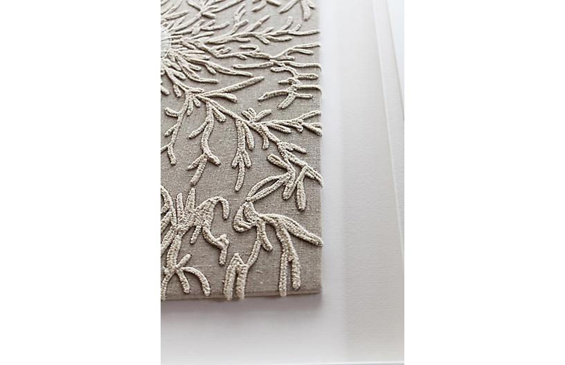 Sea Spider Vine Natural Artwork 67 x 85 cm-abc