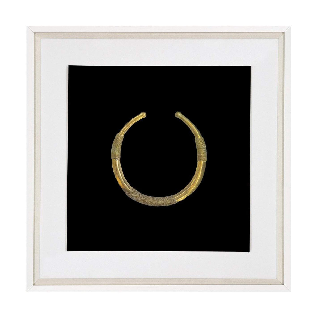 Amulet Delhi Black Artwork 52x52cm-abc
