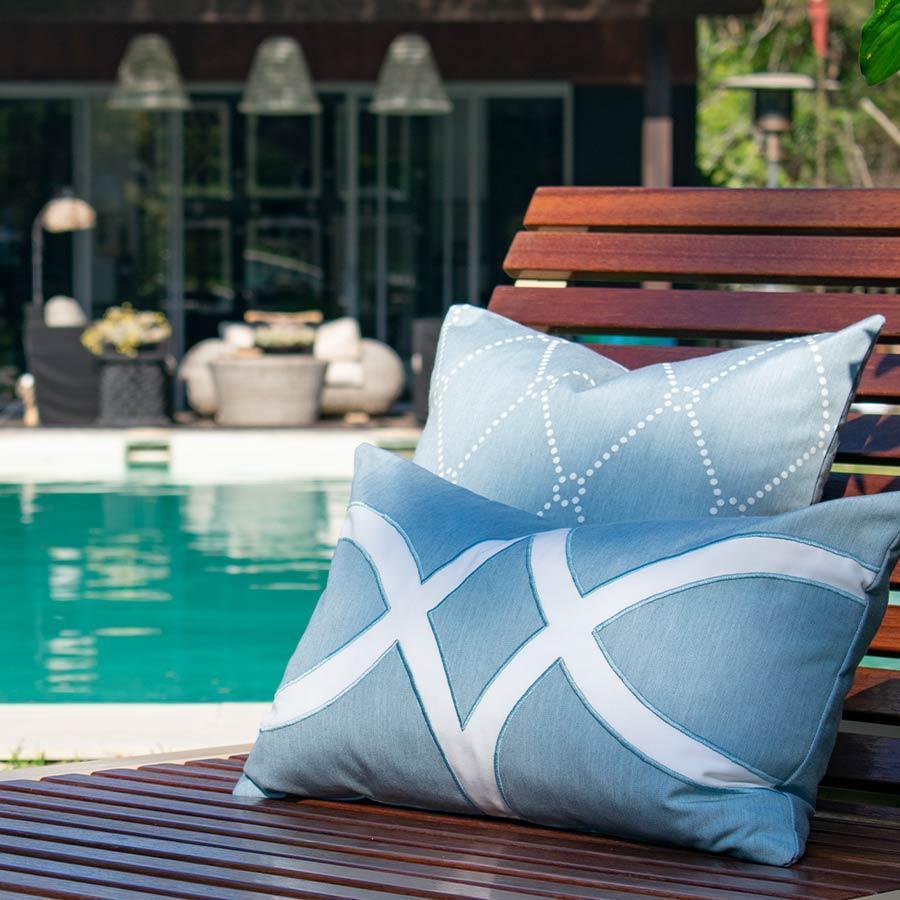 Outdoor Star Cloud Blue Lumber Cushion 35 x 53 cm-abc