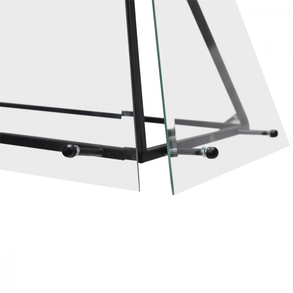 London Pendant - Large Black-abc