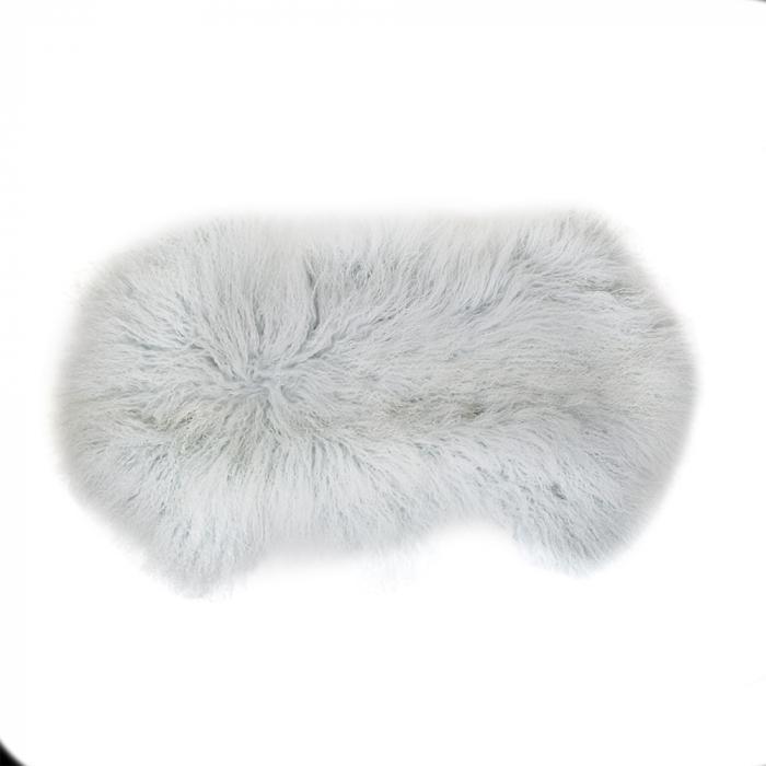 Tibetan Lambswool Throw 90x50 Mist-abc