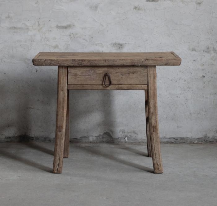 Henan Table Elm 98cm-abc