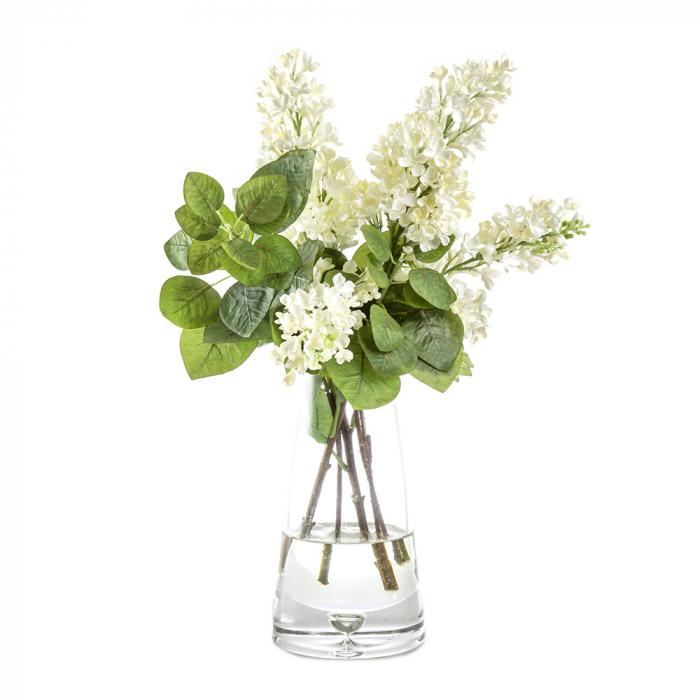 Arrangement Lilacs Purple-abc