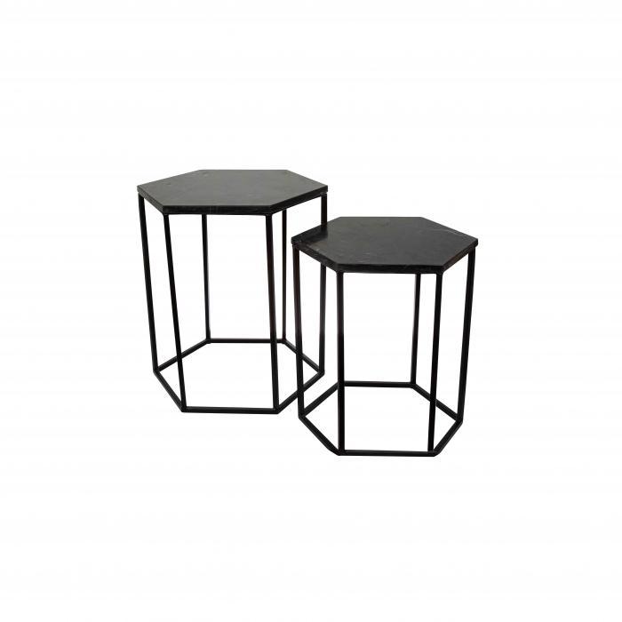 Alor Blk Hex Set 2 Tables-abc