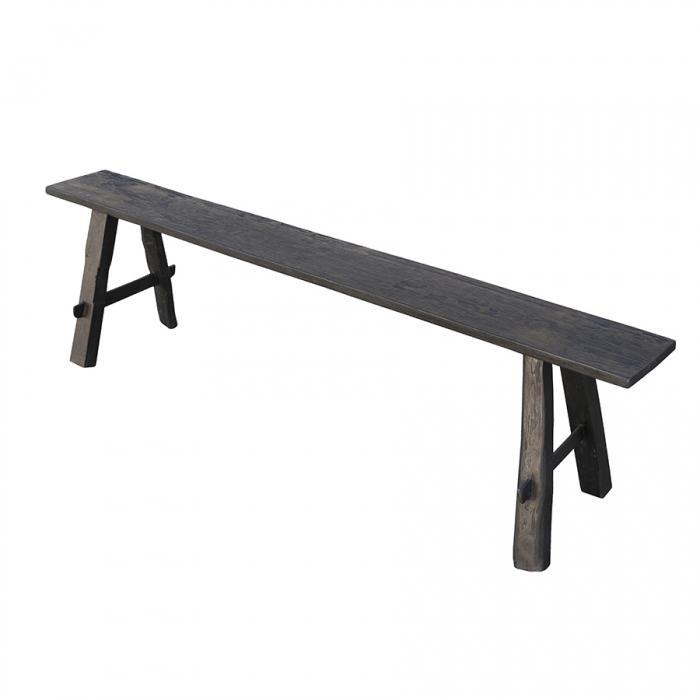 Long Bench Black-abc