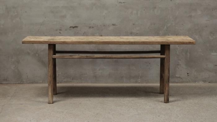 Henan Elm Console 221cm-abc