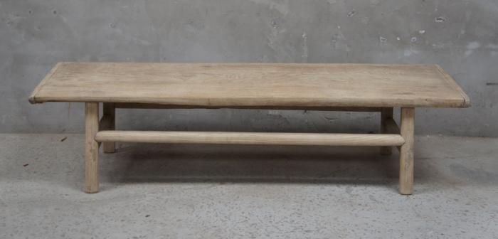 Henan Elm Coffee Table 190cm-abc