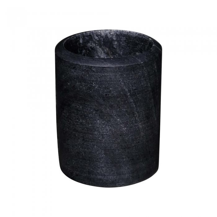 Jaipur Marble Wine Cooler Med Black-abc