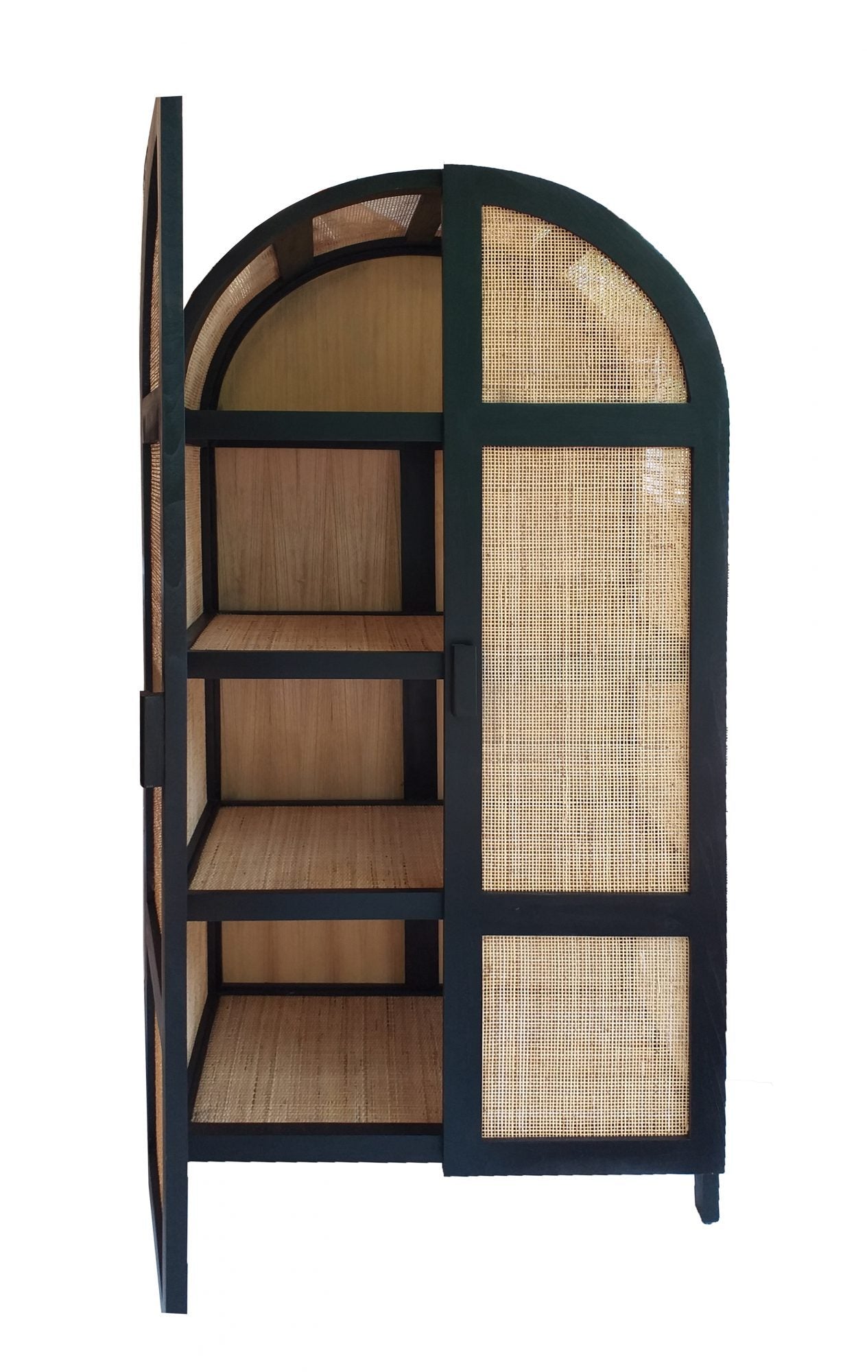 Grace Cabinet Black Frame-abc