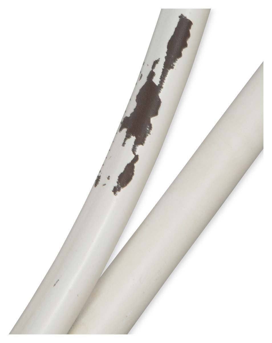 Metal Six Seater Rectangular Table-abc