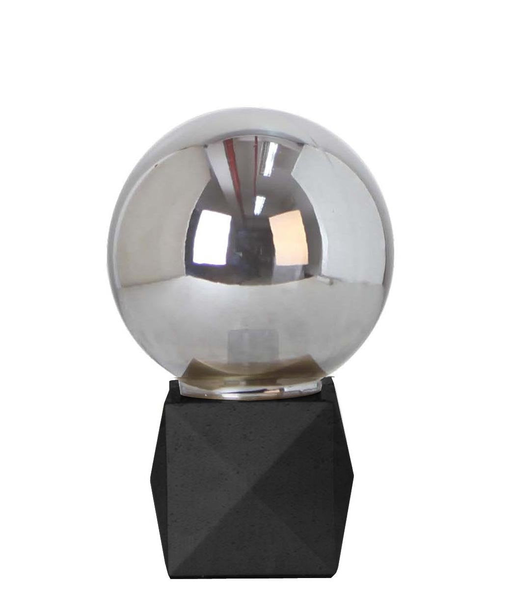 Deca Lamp - Black Concrete-abc