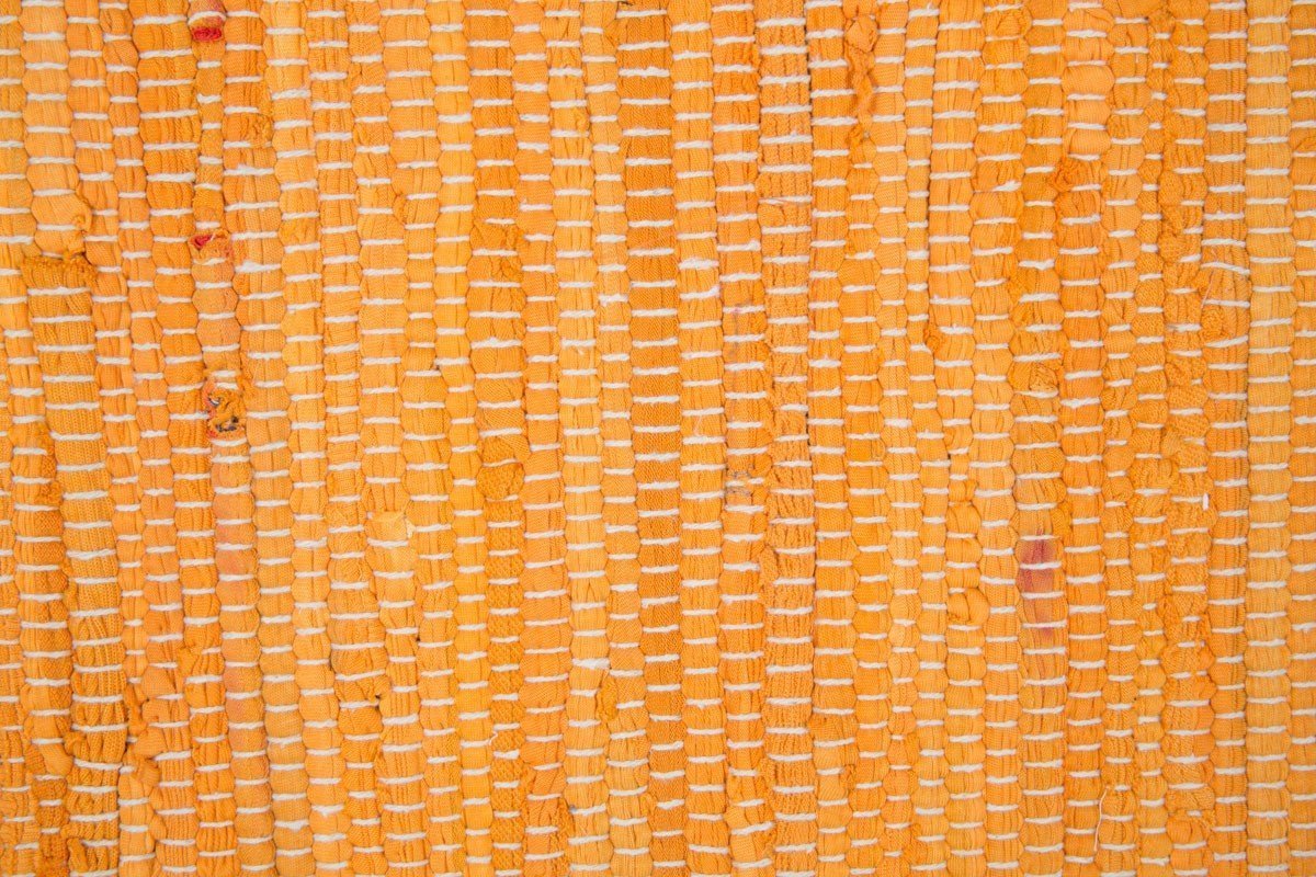 Handwoven Brightfield Rug Recycled Cotton-abc