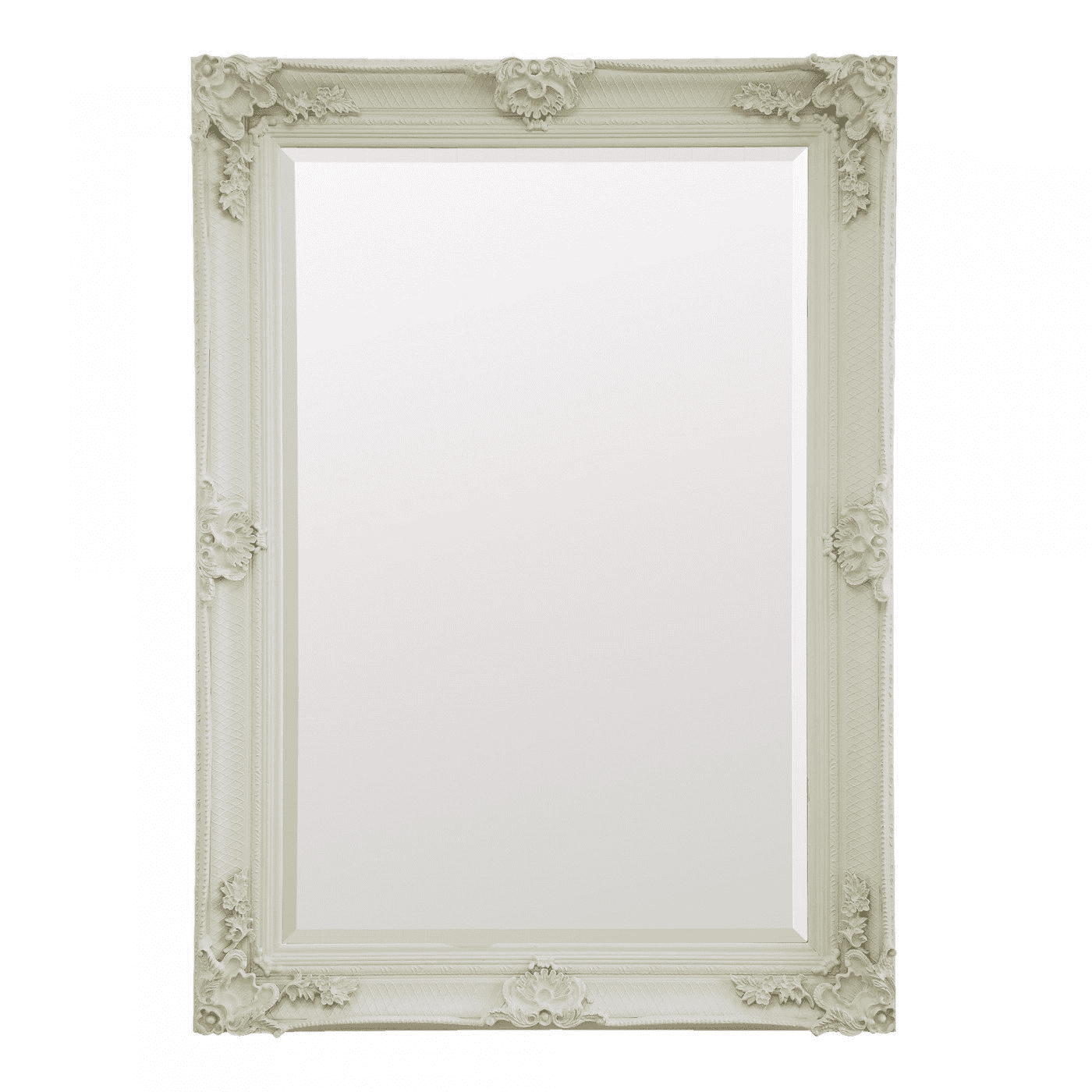 Abadan Rectangle Mirror Cream-abc