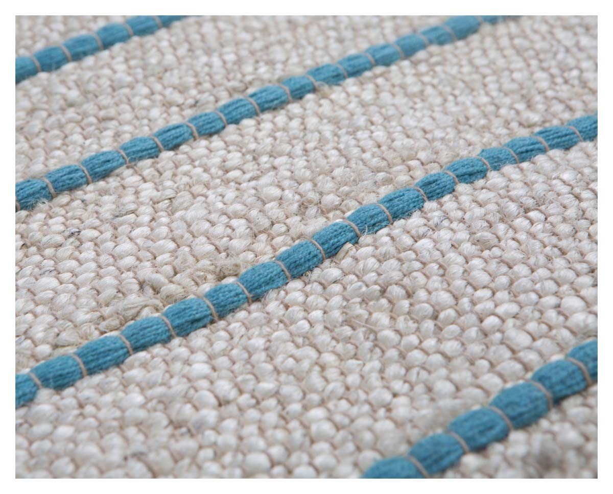 Asmita Jute Handloom Floor Mats with Side Fringe 60x90-abc