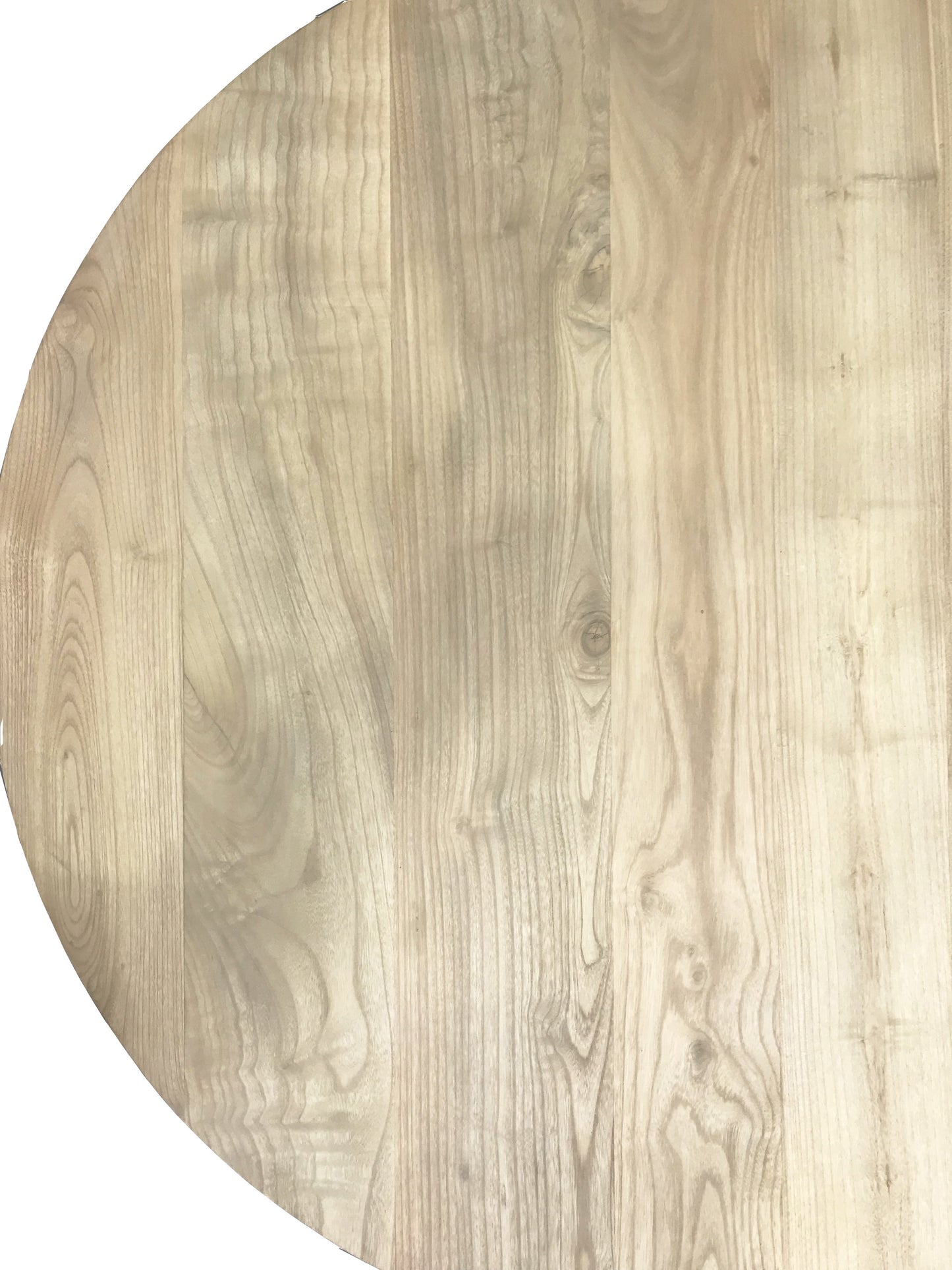 Terence Round Dining Table White Legs-abc