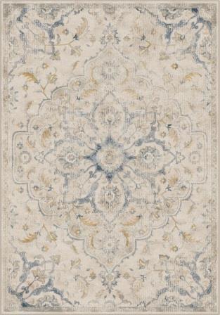 Rug Vintage 100% Viscose Manor-abc