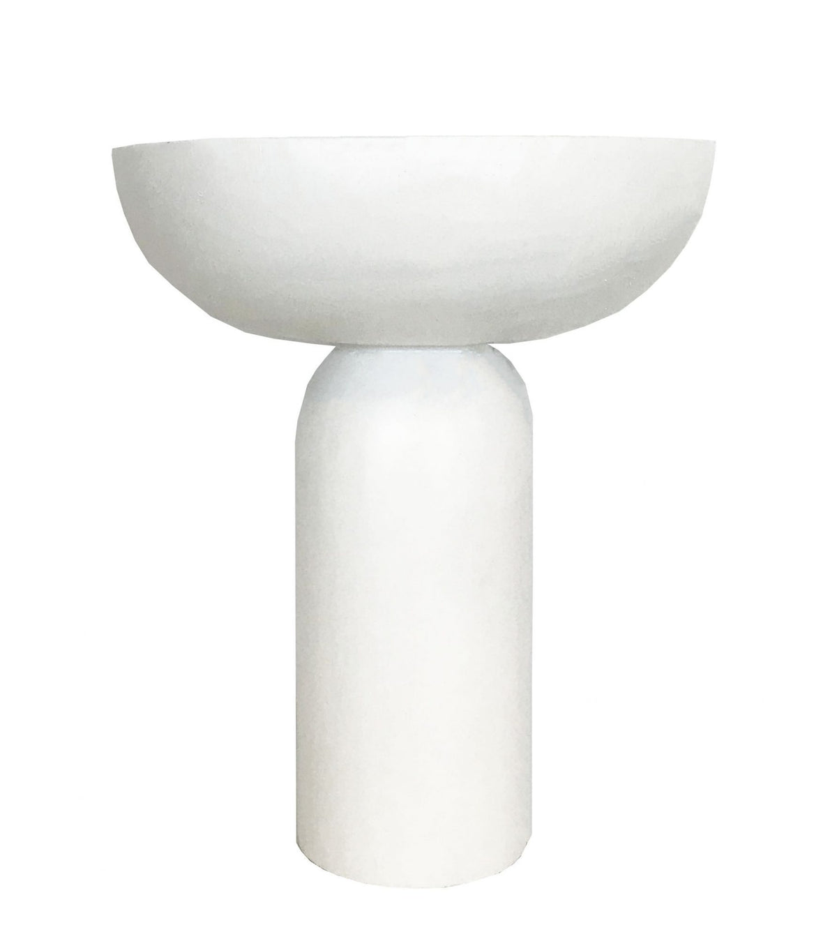 Vivica Bowl Tall White-abc