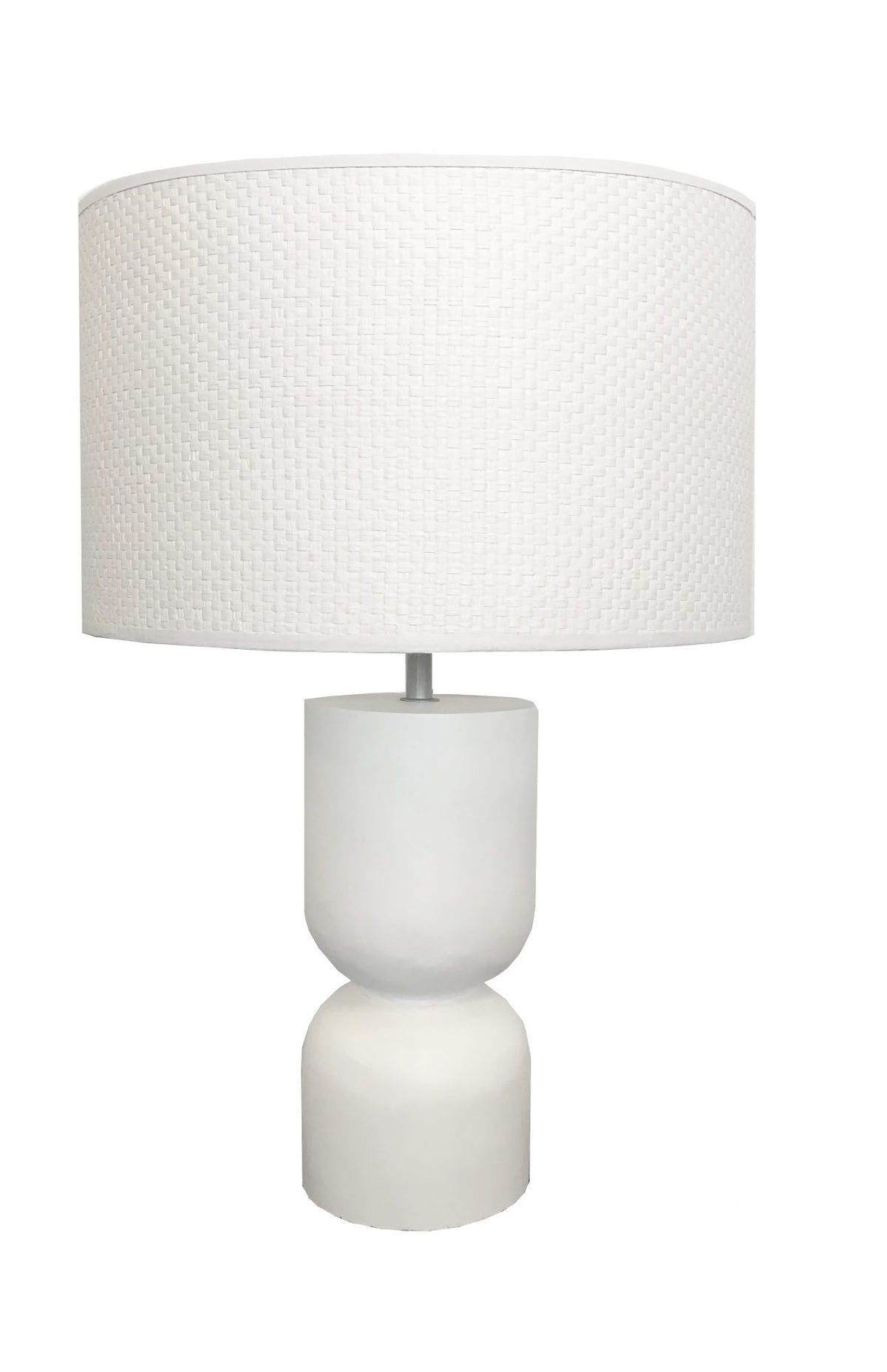 Vivica Lamp White-abc