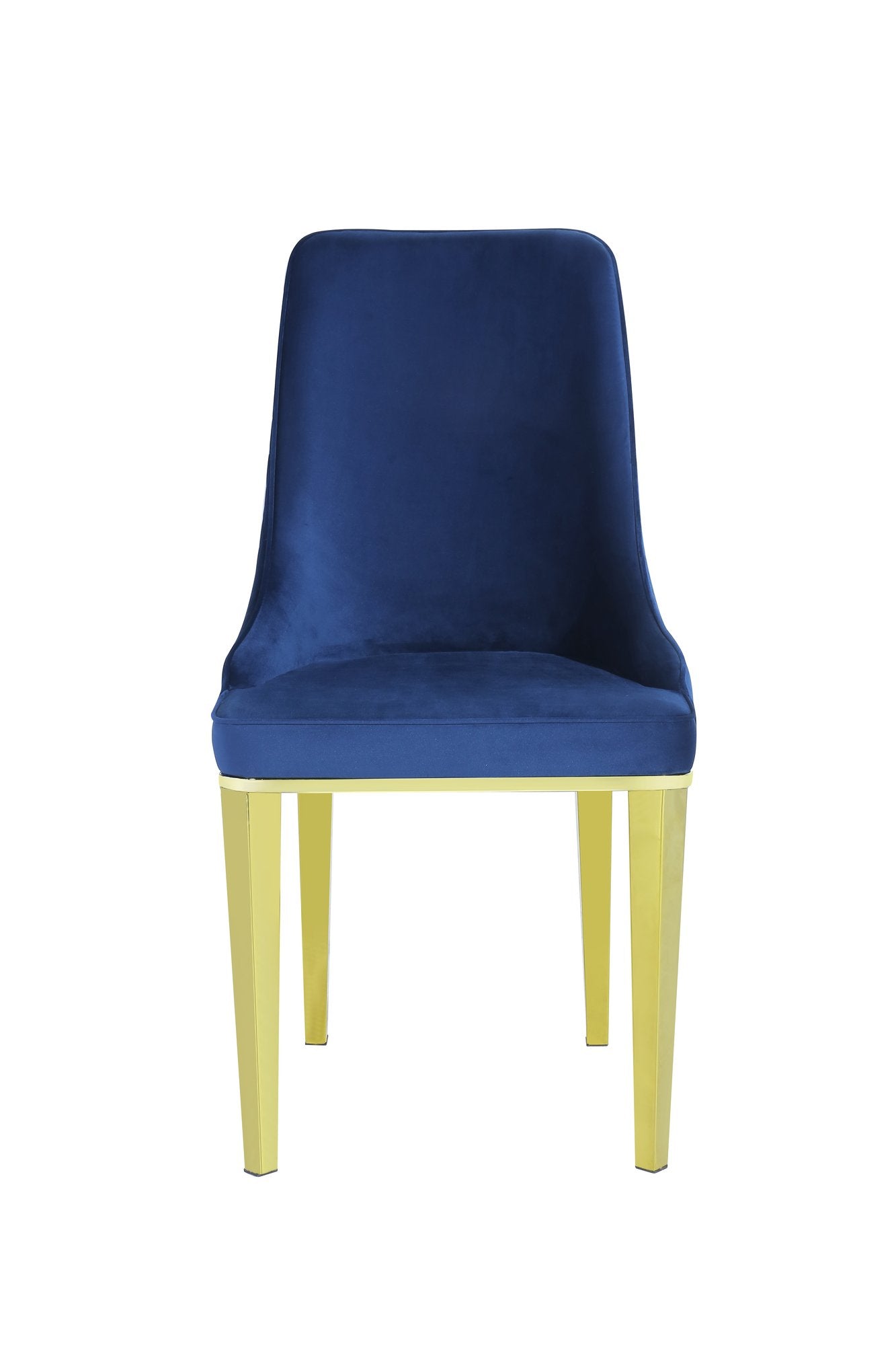 Levante Dining Chair Gold/Navy-abc