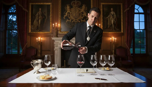 The Royal Art of Wine Tasting