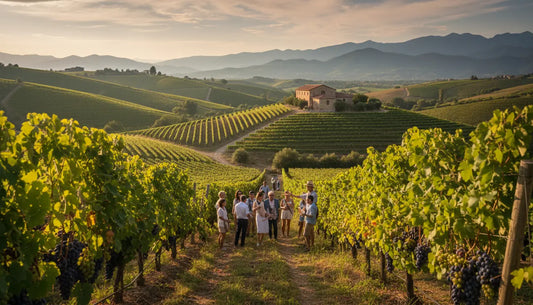 From Vineyard to Glass