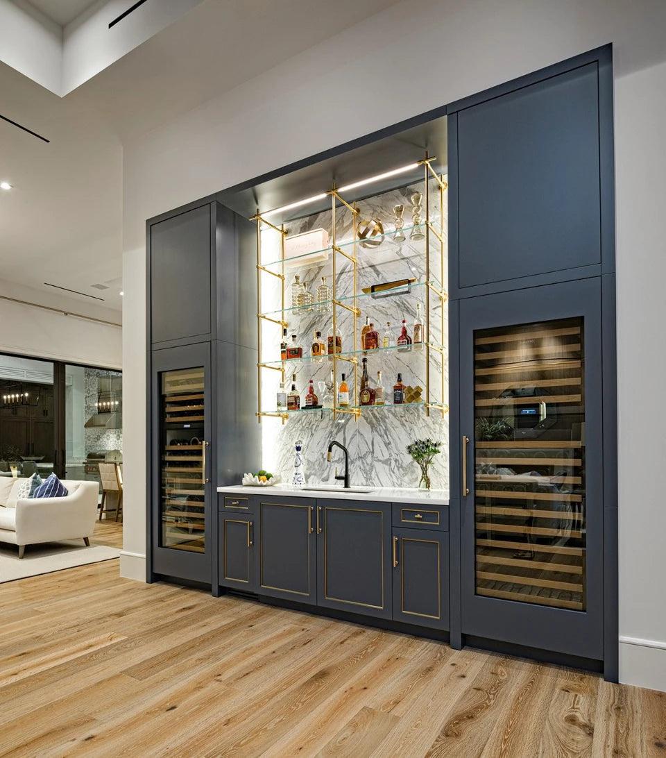 Luxury Home Bar Setup