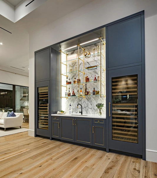 Luxury Home Bar Setup