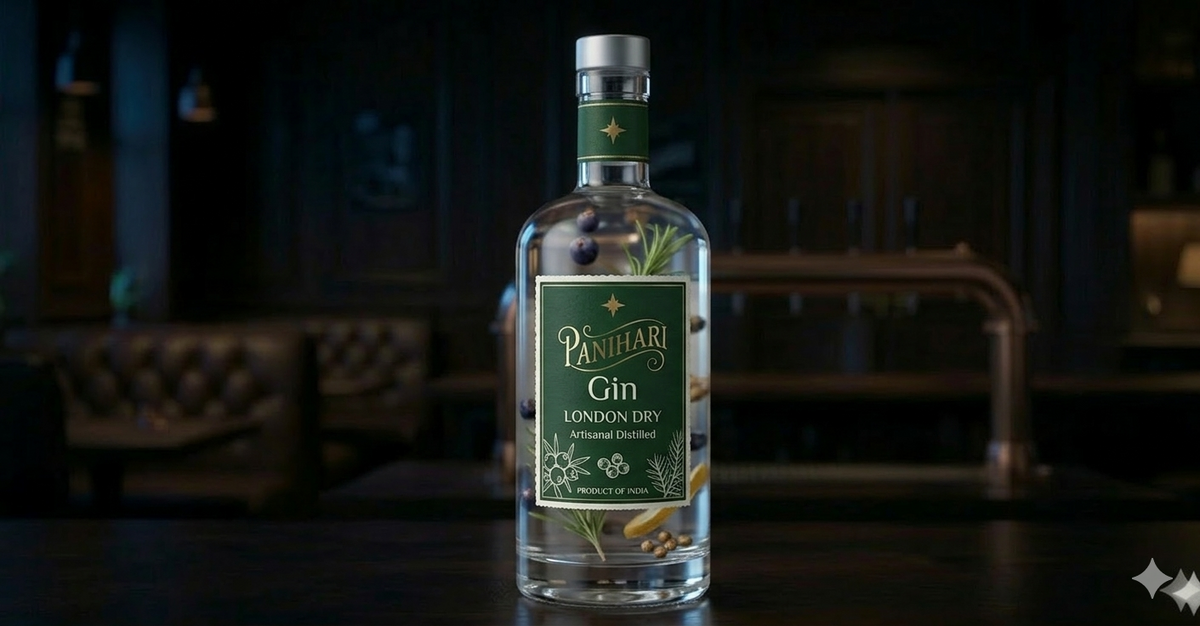 Artisanal Gin London Dry