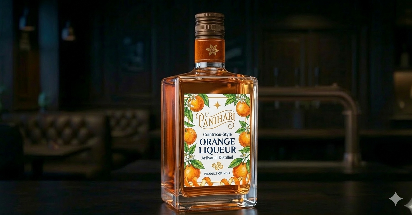 Cointreau-Style Orange Liqueur